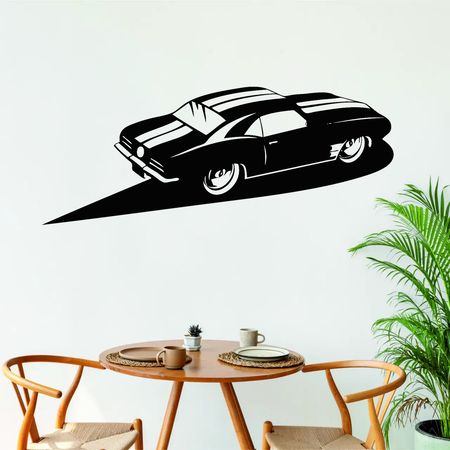 استیکر مدل چوبی ماشین کد T611