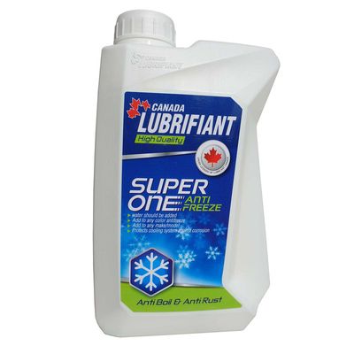 ضد یخ سبز خودرو کانادا لوبریفنت مدل Super ONE حجم 1000 میلی لیتر