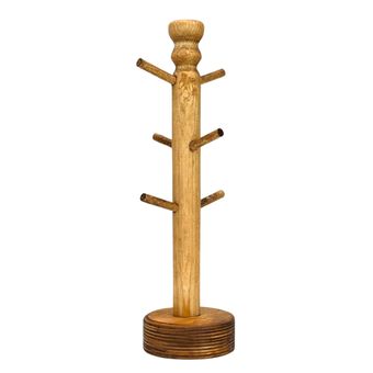 استند لیوان مدل چوبی کد JL02