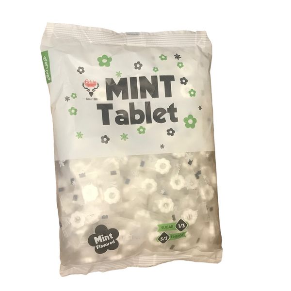 آبنبات قرص نعناع طرح گل آدرین - 500 گرم