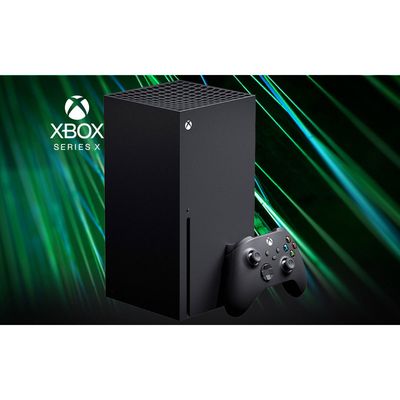 کنسول بازی مایکروسافت مدل Xbox Series X ظرفیت 1 ترابایت به همراه دسته اضافی