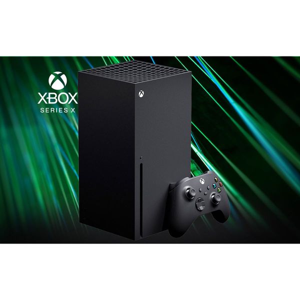 کنسول بازی مایکروسافت مدل Xbox Series X ظرفیت 1 ترابایت به همراه دسته اضافی