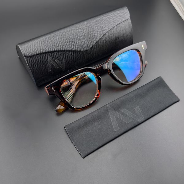 فریم عینک طبی ویفرر مدل S31110-C2-1 Acetate مناسب برای صورت گرد و بیضی