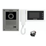 مجموعه دربازکن تصویری کوماکس مدل 43NM-4UCM به همراه محافظ ولتاژ مانیتور