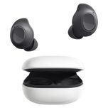 هدفون بلوتوثی سامسونگ مدل Galaxy Buds FE با نویز کنسلینگ فعال (ANC)، درگاه شارژ USB Type-C، دارای میکروفون دوگانه، مقاوم در براب