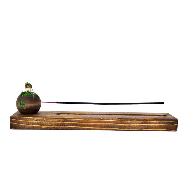 جاعودی چوبی مدل کلبه