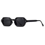 عینک آفتابی فریم خاص آلبرت وگ مدل SZ8101 Obsidian