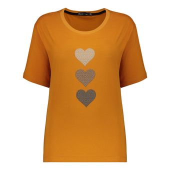 تی شرت آستین کوتاه زنانه باینت مدل 2261797*848