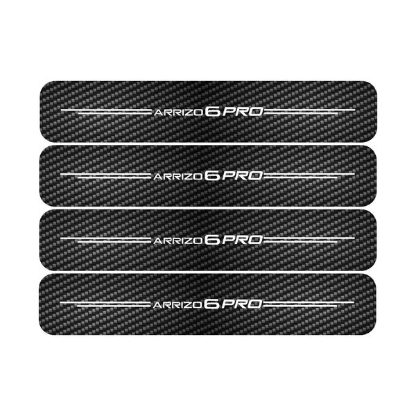 برچسب پارکابی مهدیار طرح کربن کد LCE003 مناسب برای آریزو6پرومجموعه4عددی