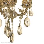 لوستر 3 شعله شاهان تک کد K.1025