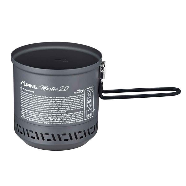 اجاق و ظرف سفری کووآ مدل Alpine Master 2.0 کد F2022