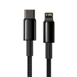 کابل تبدیل USB-C به لایتنینگ باسئوس مدل CATLWJ-01 20W طول 1متر