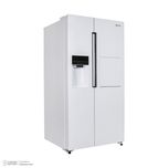 یخچال و فریزر ساید بای ساید 32 فوت اسنوا مدل S1Di-M210-W