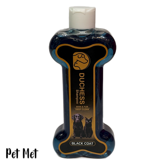 شامپو دوشز برای رنگ سیاه سگ و گربه 350 میلی لیتری