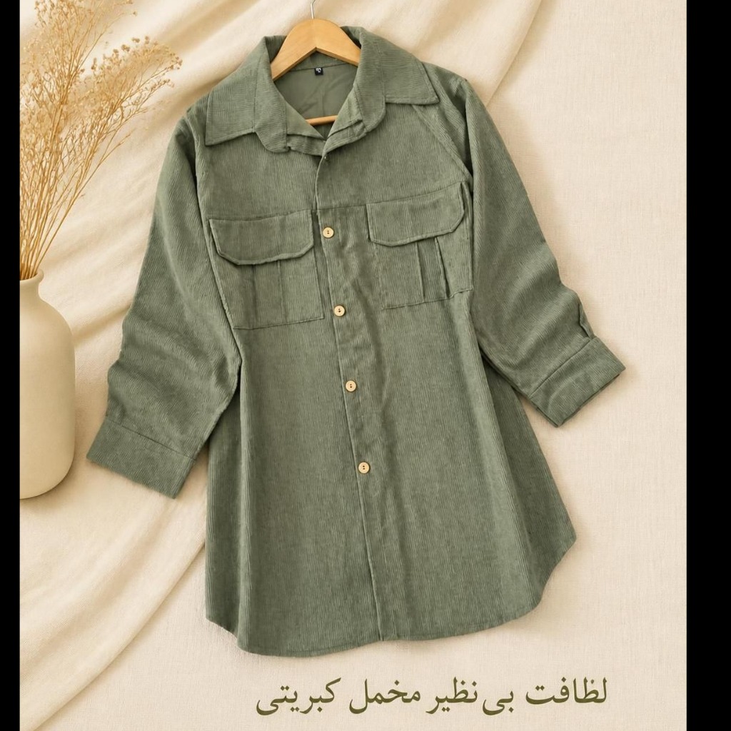 مانتو کبریتی مدل نجلا