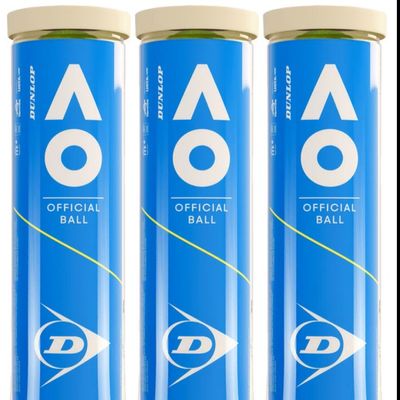 (4pet)توپ تنیس Dunlop سری Australian open