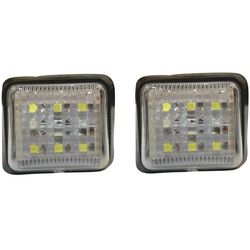 چراغ راهنمای روی گلگیر LED رنگ سفید یخی مناسب برای پژو 405 و پارس و آریسان