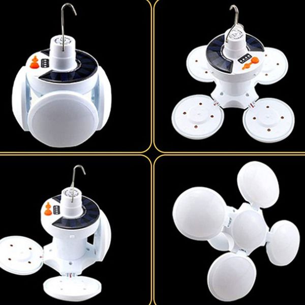 لامپ شارژی خورشیدی مدل 2029