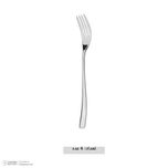 سرویس قاشق و چنگال 12 پارچه ام جی اس مدل 043