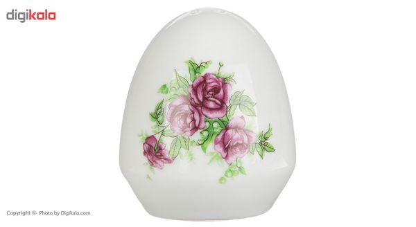 سرویس غذاخوری 102 پارچه چینی زرین ایران سری ایتالیا اف مدل Bidgol درجه یک