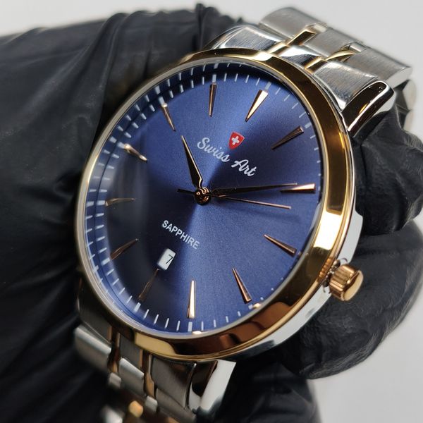 ساعت مچی عقربهای کوارتز مردانه سوئیس آرت مدل ANT012SR1606