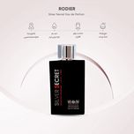 ادو پرفیوم مردانه رودیر مدل Silver Secret حجم 100 میلی لیتر