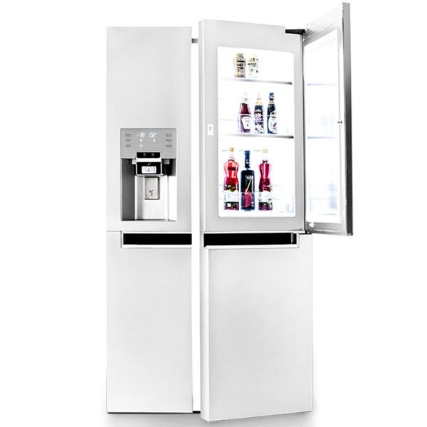 یخچال و فریزر ساید بای ساید 32 فوت دوو مدل ARSXi30-20 W-S