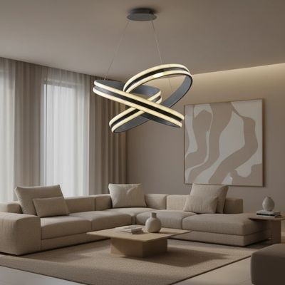 لوستر آویز مدرن شاهان  مدل tudeli/ghofli/3line