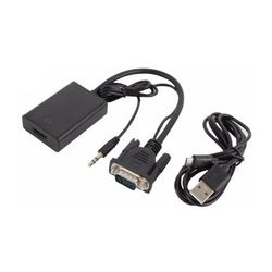 مبدل VGA به HDMI مدل HDCP