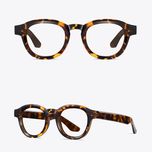 فریم عینک طبی پنتوس مدل S31107-C2-1 Acetate مناسب برای صورت گرد و بیضی