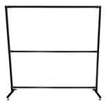 رگال لباس ایستاده فلزی مدل بارو