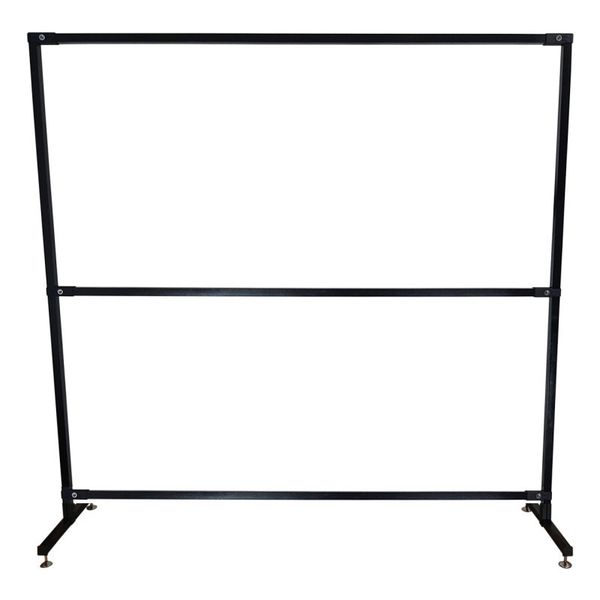 رگال لباس ایستاده فلزی مدل بارو