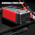 شارژر و تستر باتری خودرو فاکسسور مدل SMART-2IN1-12V6A گارانتی