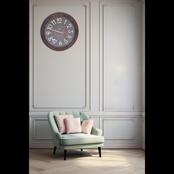 ساعت دیواری کوارتز گارنت مدل 5217