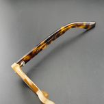 عینک محافظ چشم آلبرت وگ مدل S31108C3-1 Acetate Blue Control