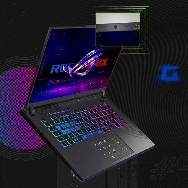 لپ تاپ 16 اینچی ایسوس مدل ROG Strix G16 G614JV-AS73-i7 13650HX 16GB 512SSD RTX4060