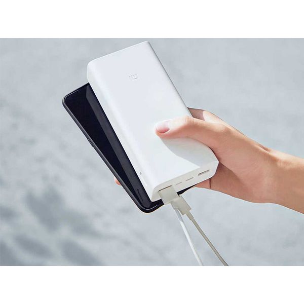 پاوربانک 18 وات شیائومی اصلی مدل Mi PB3018ZM ظرفیت 30000 میلی آمپر ساعت