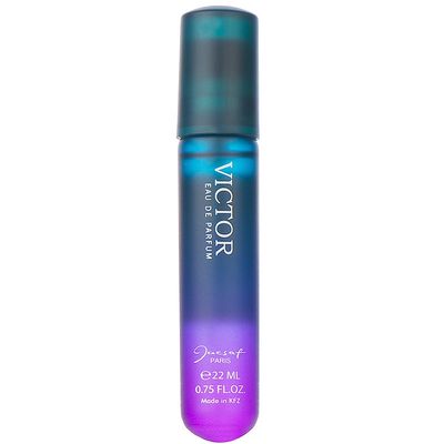 عطر جیبی مردانه ژک ساف مدل ویکتور Victor حجم 22 میلی لیتر