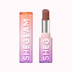 رژ لب جامد مات ش__یگ__lam(اصلی) رنگ High Key: ماندگاری بالا