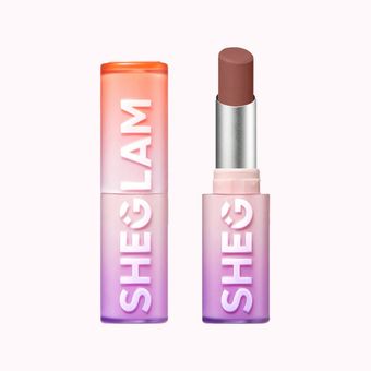 رژ لب جامد مات ش__یگ__lam(اصلی) رنگ High Key: ماندگاری بالا