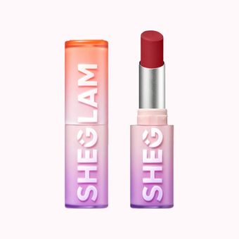 رژ لب جامد مات ش__یگ__lam(اصلی) رنگ It Takes Guts: ماندگاری بالا(🌺ارسال فوری🌺)