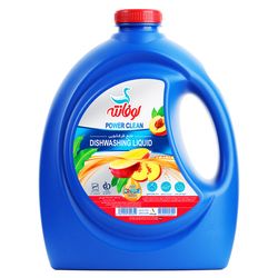 مایع ظرفشویی لوفانته مدل Mango-peach حجم 3.750 لیتر 4 عددی
