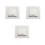 کلید زنگ پارت الکتریک مدل Azin مجموعه 3 عددی