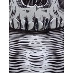 دستمال سر و گردن باف مدل N-Tribe