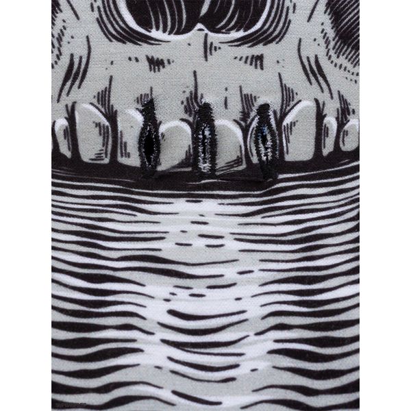 دستمال سر و گردن باف مدل N-Tribe