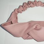 هدبند زنانه مدل گره ای پهن*511