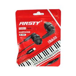 هندزفری سیمدار ANSTY E-103 Type-C