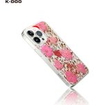 قاب iphone 13Promax برند کی-دوو K-DOO flowers series