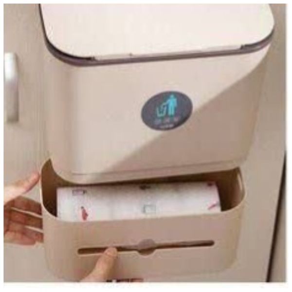 سطل زباله کابینتی کاجین مدل چند کاره کد 4012