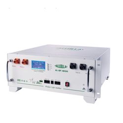 باتری لیتیوم آهن فسفات 5KW/H رک-مونت برند ALLOLLA مدل AL-BP-48100S